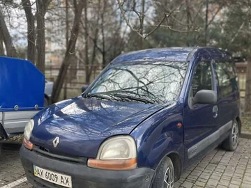 Авто Renault Kangoo 2002 № 8018620