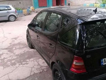 Авто Mercedes A-Class 2000 № 8018622