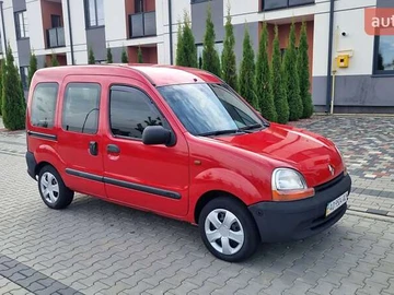 Авто Renault Kangoo 2000 № 8018632
