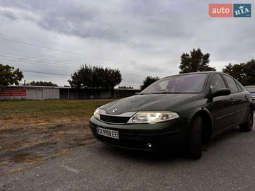 Авто Renault Laguna 2001 № 8018633
