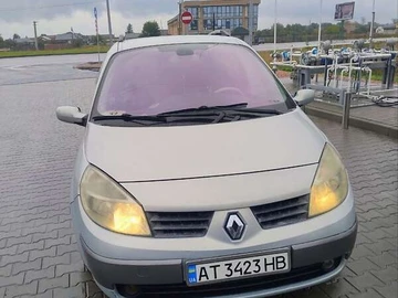 Авто Renault Scenic 2005 № 8018642
