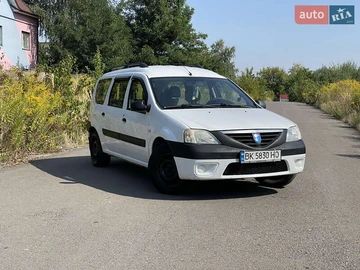Авто Dacia Logan 2008 № 8018644