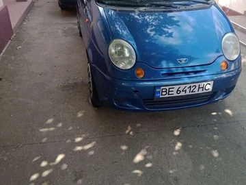 Авто Daewoo Matiz 2007 № 8018646