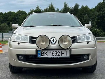 Авто Renault Megane 2008 № 8018696