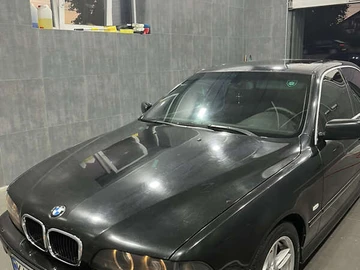 Авто BMW 5 Series 2002 № 8018698