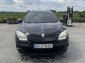 Авто Renault Megane 2009 № 8018700