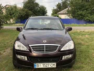 Авто SsangYong Kyron 2010 № 8018709