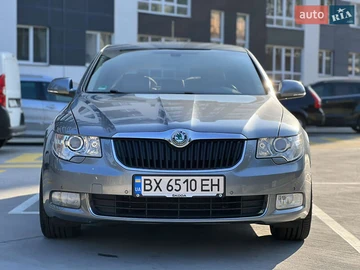 Авто Skoda Superb 2008 № 8018711