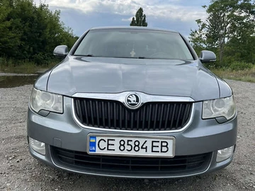 Авто Skoda Superb 2009 № 8018712