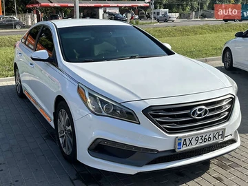 Авто Hyundai Sonata 2016 № 8018713