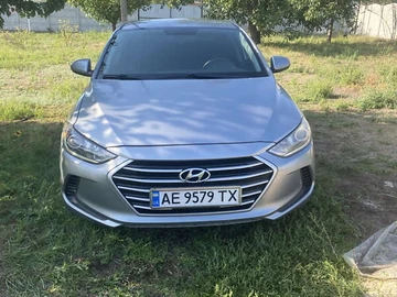 Авто Hyundai Elantra 2017 № 8018714