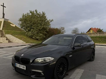Авто BMW 5 Series 2012 № 8018720