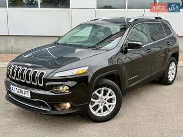 Авто Jeep Cherokee 2016 № 8018721