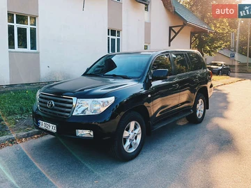 Авто Toyota Land Cruiser 2008 № 8018734