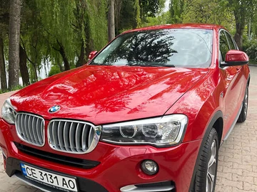 Авто BMW X4 2016 № 8018737