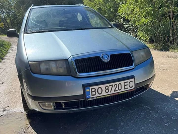 Авто Skoda Fabia 2002 № 8018773