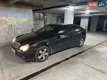 Авто Mercedes C-Class 2001 № 8018776