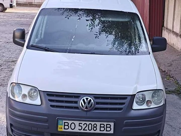 Авто Volkswagen Caddy 2006 № 8018780