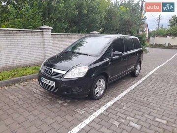 Авто Opel Zafira 2009 № 8018789