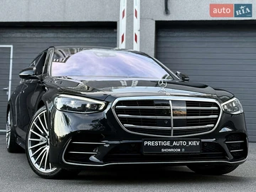 Авто Mercedes S-Class 2021 № 8018798