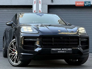 Авто Porsche Cayenne Coupe 2024 № 8018799