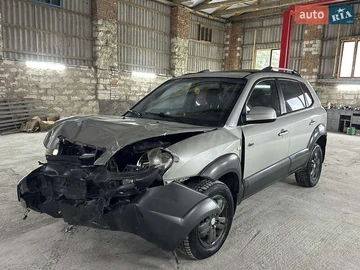 Авто Hyundai Tucson 2008 № 8018823