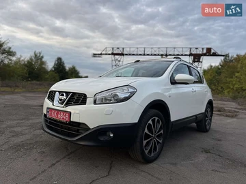 Авто Nissan Qashqai 2012 № 8018827