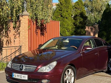 Авто Mercedes Cls-Class 2007 № 8018841