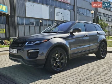 Авто Land Rover Range Rover Evoque 2016 № 8018842