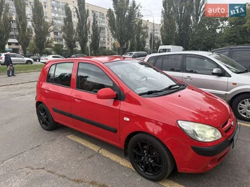 Авто Hyundai Getz 2008 № 8018845