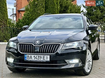 Авто Skoda Superb 2015 № 8018846