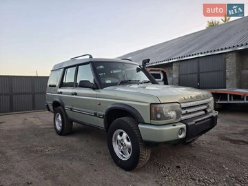 Авто Land Rover Discovery 2004 № 8018860