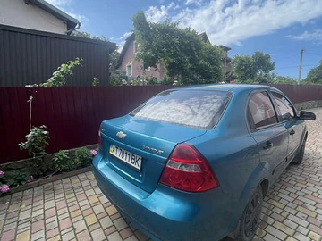 Авто Chevrolet Aveo 2008 № 8018880