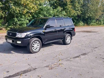 Авто Toyota Land Cruiser 2001 № 8018882