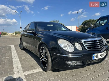 Авто Mercedes E-Class 2002 № 8018892