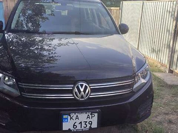 Авто Volkswagen Tiguan 2017 № 8018937