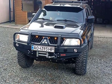 Авто Mitsubishi Pajero Sport 2007 № 8018984