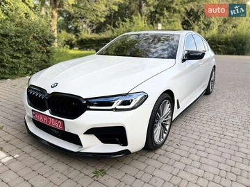 Авто BMW 5 Series 2019 № 8019023