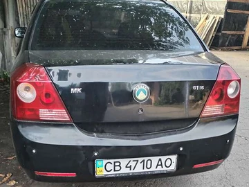 Авто Geely Mk 2008 № 8019066