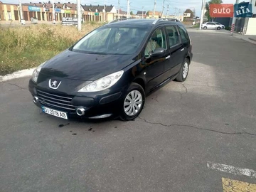 Авто Peugeot 307 2007 № 8019075