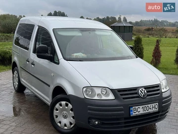 Авто Volkswagen Caddy 2007 № 8019079