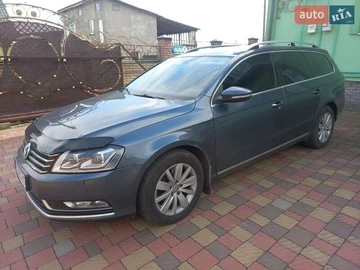 Авто Volkswagen Passat 2012 № 8019087