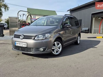 Авто Volkswagen Touran 2012 № 8019090