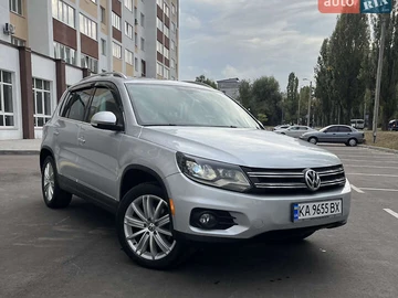 Авто Volkswagen Tiguan 2016 № 8019099