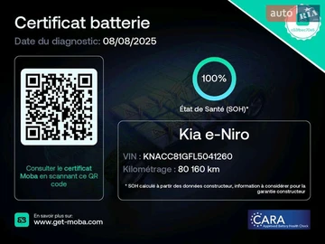 Авто KIA Niro 2020 № 8019106