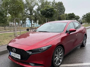 Авто Mazda 3 2022 № 8019107