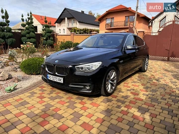 Авто BMW 5 Series Gt 2015 № 8019164