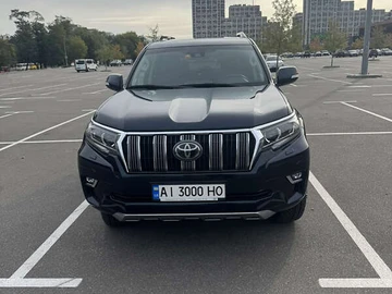 Авто Toyota Land Cruiser Prado 2019 № 8019174