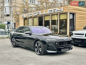 Авто BMW 7 Series 2024 № 8019182