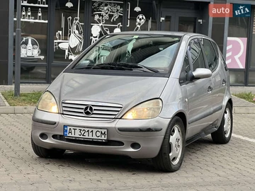 Авто Mercedes A-Class 1999 № 8019252